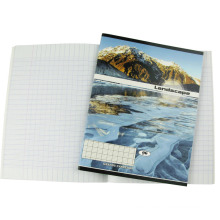 Customized Soft Cover Students Exercise Book